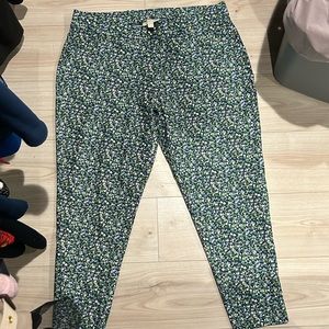 Adorable Micheal Kors plus size 3x floral pants!